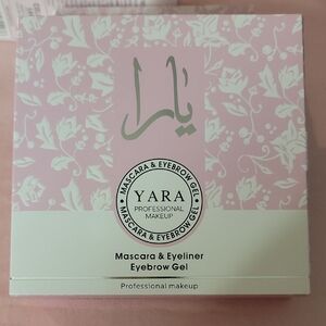 Yara Inspired Professional Mascara & Eyebrow Gel — Pink and White Packaging